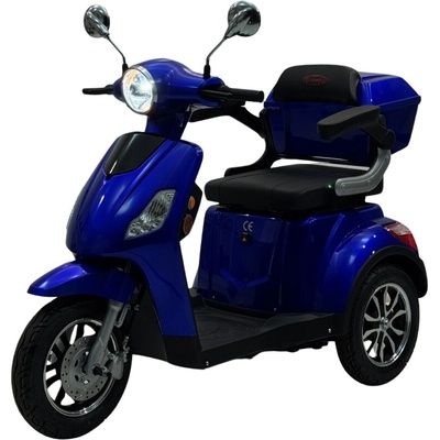 e-FREJ E3 Lithium - elektrická tříkolka modrá – Zboží Mobilmania
