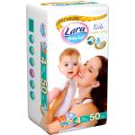 Lara Бебешки пелени Lara Premium - Maxi, 7-18 kg, 50 броя (54304) - ozone