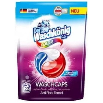 Waschkönig Color gelové kapsule 22 PD