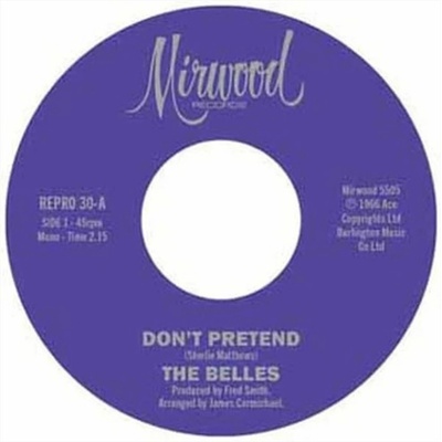 7-DON'T PRETEND CUPID'S GOT A HOLD Vinyl