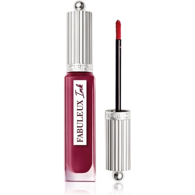 Bourjois Paris Fabuleux Ink lesklá tekutá rtěnka 07 Raisin To Live 3,5 ml