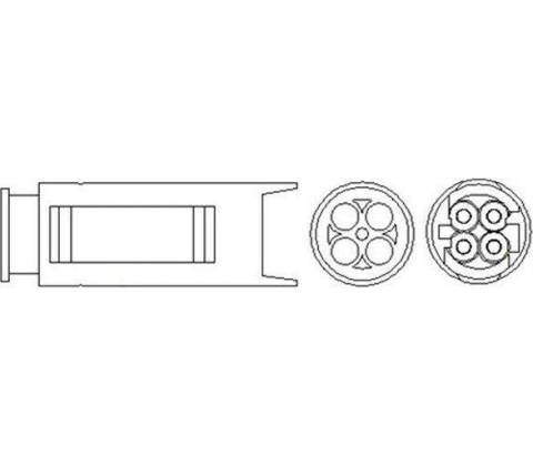 Lambda sonda MAGNETI MARELLI 466016355079