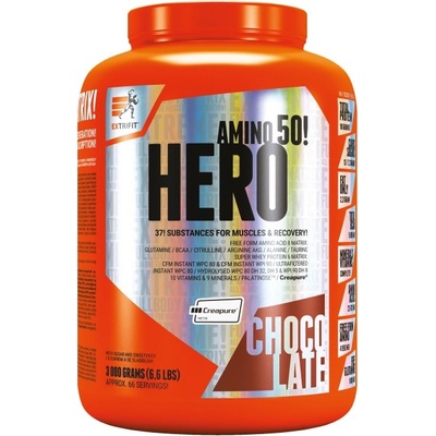 Extrifit Sports Nutrition HERO Amino 50 [3000 грама] Шоколад