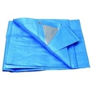 Tarpaulin plachta Standard 04x05, zakrývacia, 80 g/m2, modrá
