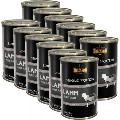 Belcando Single Protein jehněčí 12 x 400 g