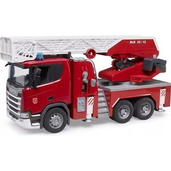 Bruder Hasičské auto s výsuvným rebríkom SCANIA 1:16