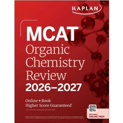 MCAT Organic Chemistry Review 2026-2027 - Kaplan Test Prep