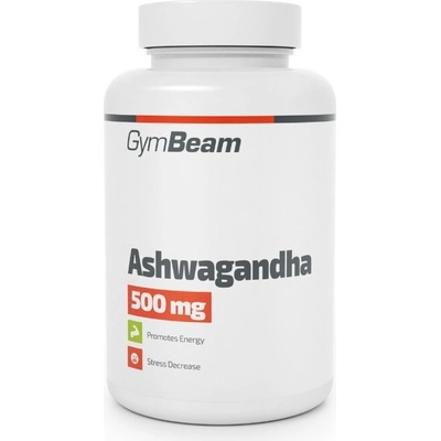GymBeam Ashwagandha, 180 Capsules