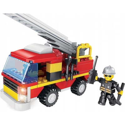 BuildMeUP stavebnica - Fire rescue 132 ks