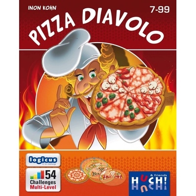 Huch & friends Pizza Diavolo