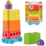 TOMY Toomies: двуетажен автобус с яйца peekaboo