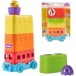 TOMY Toomies: двуетажен автобус с яйца peekaboo