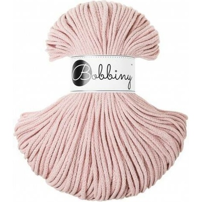 Bobbiny šňůry junior 3 mm pastelově růžové (Pastel Pink)