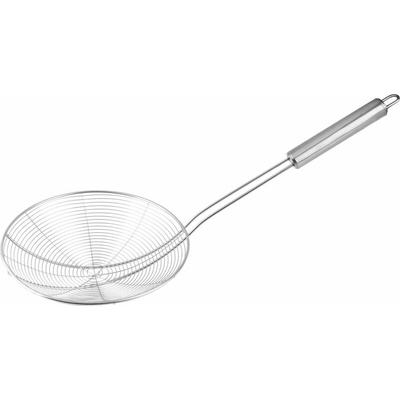 Naberačka MagicHome, odpeňovačka, kuchynská, zberač peny, špirálová, 20 cm, nerez