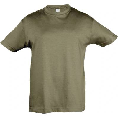 SOL's Collection Tričko Regent Kids, dětské, krátký rukáv COT25197054984-army 4 roky Army zelená