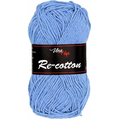 Vlna Hep Re-cotton 81349 modrá