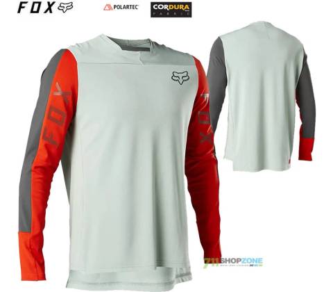Fox Defend Pro Ls Eucalyptus