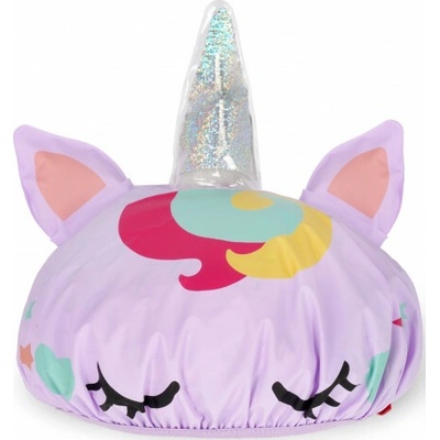Legami Shower Must Go On Shower Cap Unicorn