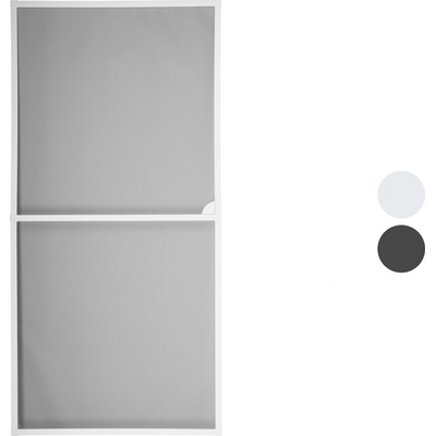 LIVARNO home Hliníkové posuvné dveře proti hmyzu, 120 x 240 cm – Zboží Mobilmania