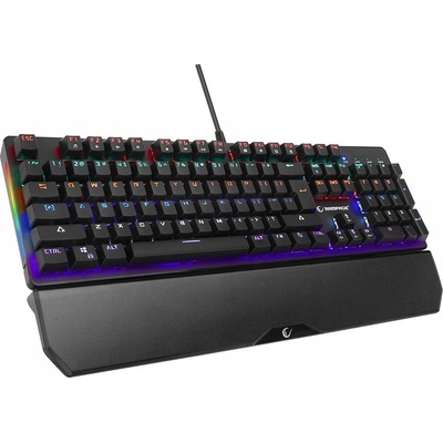 Rampage KB-R86 Umbra Red Switch Black
