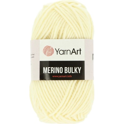YarnArt Merino Bulky 502 maslová