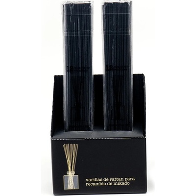 Cereria Mollá Gold Edition Sticks 25 cm náhradní tyčinky do aroma difuzérů černé 12 ks