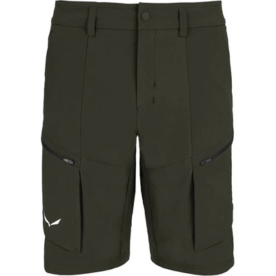 Salewa PUEZ DST CARGO shorts Dark Olive