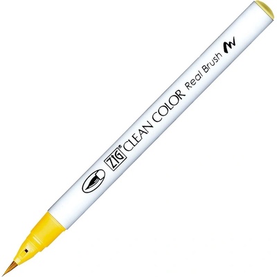 ZIG Clean Color Четка Писалка 502 Мимоза (RB-6000AT-502)
