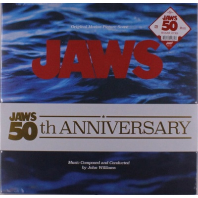 John Williams - Jaws (Remastered) (50th Anniversary) (180 g) (2 ) LP