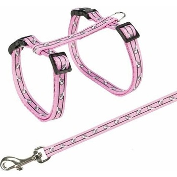 Trixie Postroj s vodítkem pro kočku 27 - 45 cm 10 mm 1,20 m