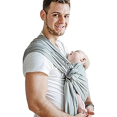 Shabany Ring Sling šedý – Sleviste.cz