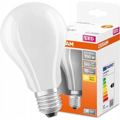 Osram LED E27 16W/827 CLA150W Filament mat. teplá 2700k