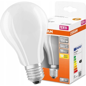 Osram LED E27 16W/827 CLA150W Filament mat. teplá 2700k
