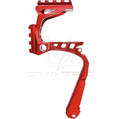 CTM TAC CNC RIS adaptér REAPER KIT pre Hi-Capa Červená