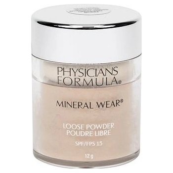 Physicians Formula Mineral Wear púder SPF15 Creamy Natural 12 g