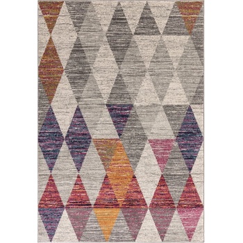 Asiatic Carpets Червен килим 120x170 cm Muse Harlequin Pink - Asiatic Carpets (MUSE1201700024)
