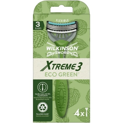 Wilkinson Sword Xtreme 3 Eco Green 4 ks