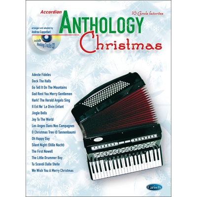 Anthology Christmas + CD akordeon