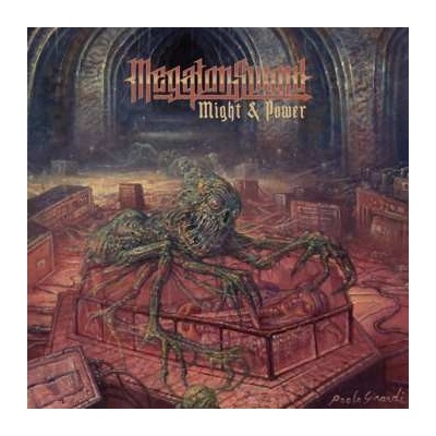 Megaton Sword - Might Power CD