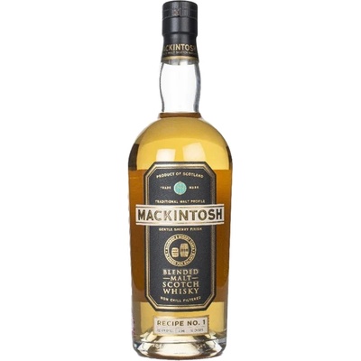 Mackintosh Blended Malt 41% 0,7 l (holá láhev)