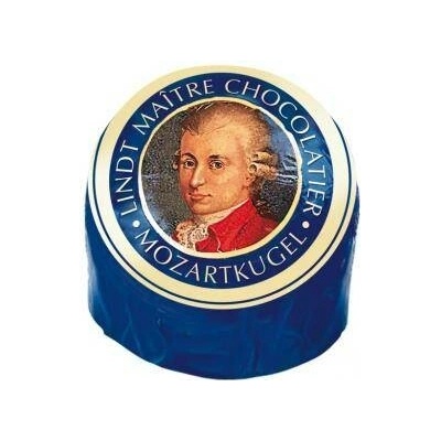 Lindt Lindor Mozart Kugel Milk pralinka 100 g