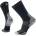 Smartwool Мъжки туристически чорапи Smartwool Hike Targeted Cushion Crew Socks Walking socks - Black - размер 46-49 (EU) (201-8414-0113)