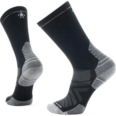 Smartwool Мъжки туристически чорапи Smartwool Hike Targeted Cushion Crew Socks Walking socks - Black - размер 46-49 (EU) (201-8414-0113)
