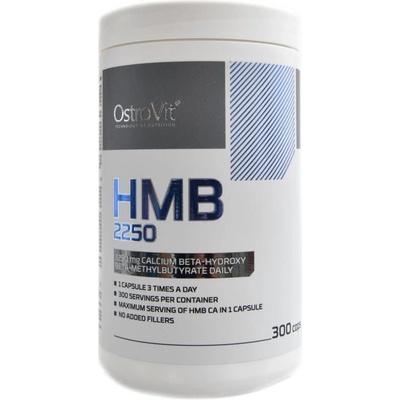 OstroVit HMB 2250 300 kapsúl