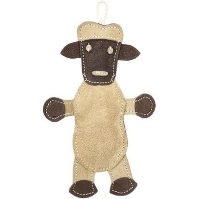 Cobbys Pet Ovečka 20 x 12 cm hračka pre psov z prírodnej kože