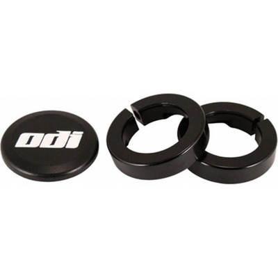 ODI GRIPS Set Lock Jaw Clamps w/Snap Caps - Black