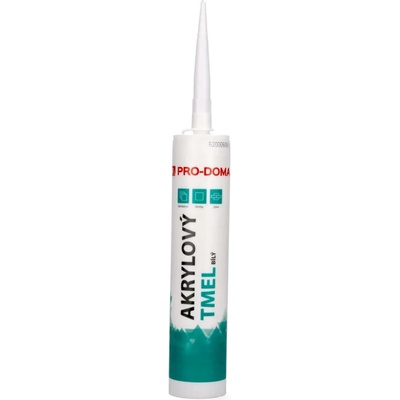 Pro-Doma Tmel akrylový 310 ml bílá