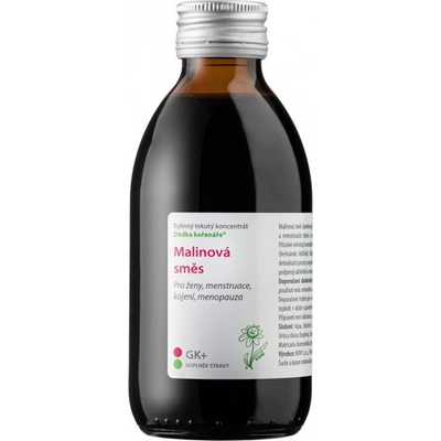 Dědek kořenář Malinova zmes GK 200 ml