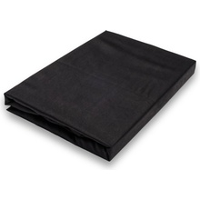 Brotex Napínacie Satén plachta čierne 180x200