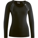 Gonso Дамско синтетично термобельо Gonso Women's Peniche Synthetic base layer - Black - размер 48 (EU) (114-2047-0118)